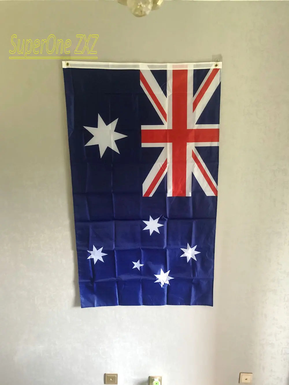 ZXZ Free shipping  90X150cm  Australia flag 3x5ft  AUS AU australia australian flag indoor outdoor decoration